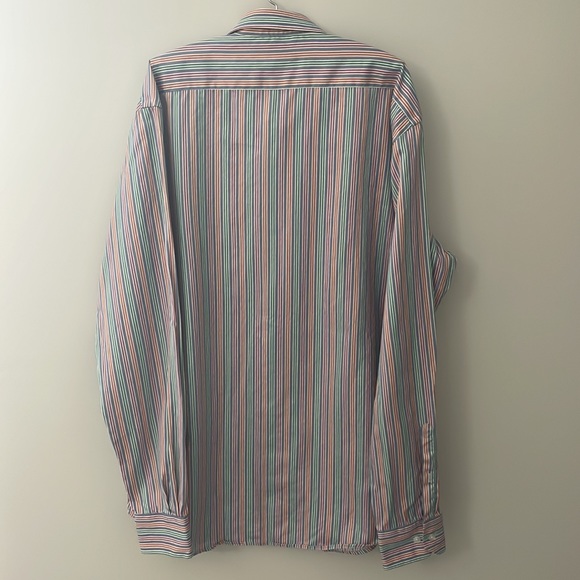 Patrick Assaraf ‘Made in Romania’ Dress Shirt - Picture 3 of 5
